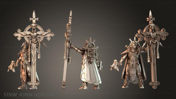 Celestials Bannerbearer Pistol Variant