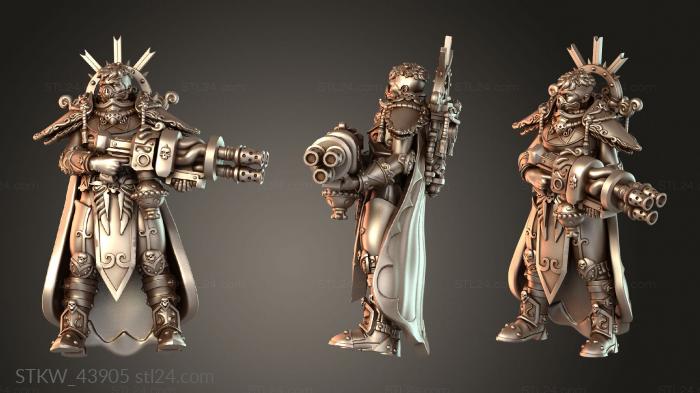 Celestials Flamer Unit