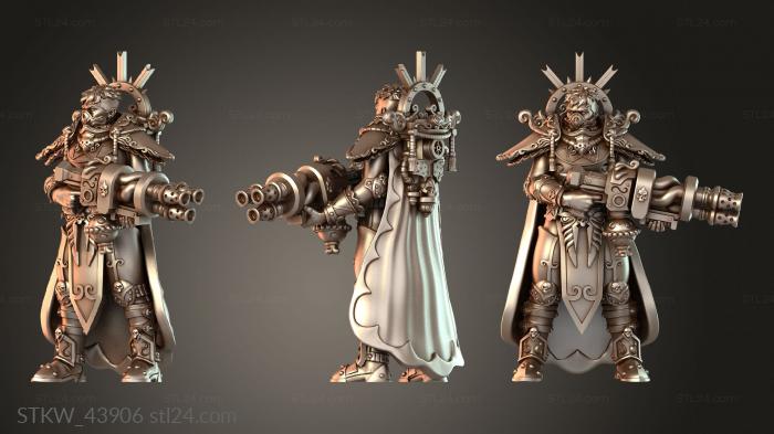 Celestials Flamer Squad