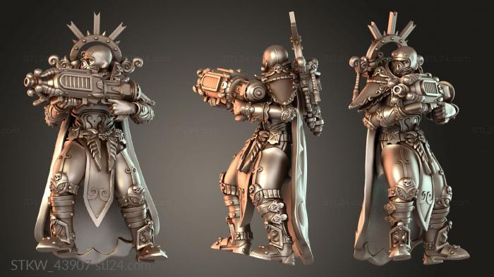 Celestials Fusion Rifle Unit