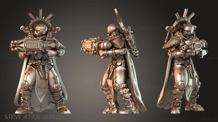Celestials Fusion Rifle Guard