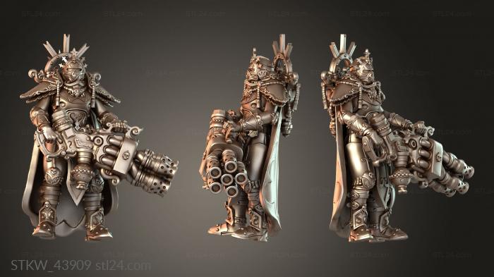 Celestials Heavy Flamer Unit