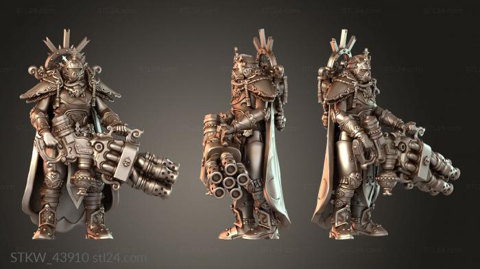 Celestials Heavy Flamer Guard
