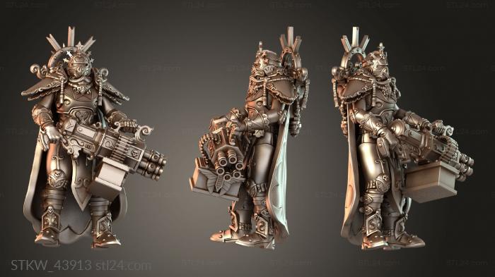 Celestials Heavy Machinegunner
