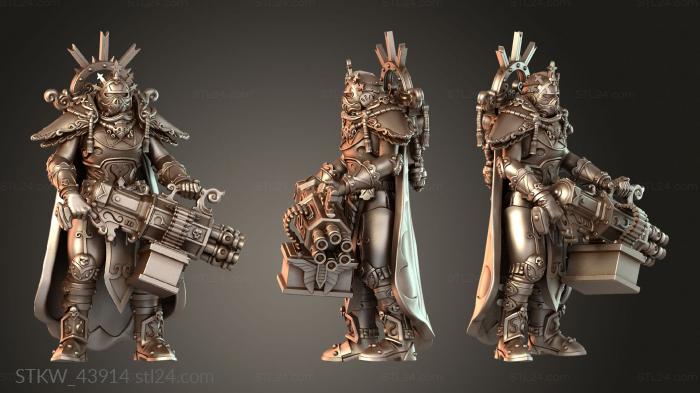 Celestials Heavy Machinegun Squad