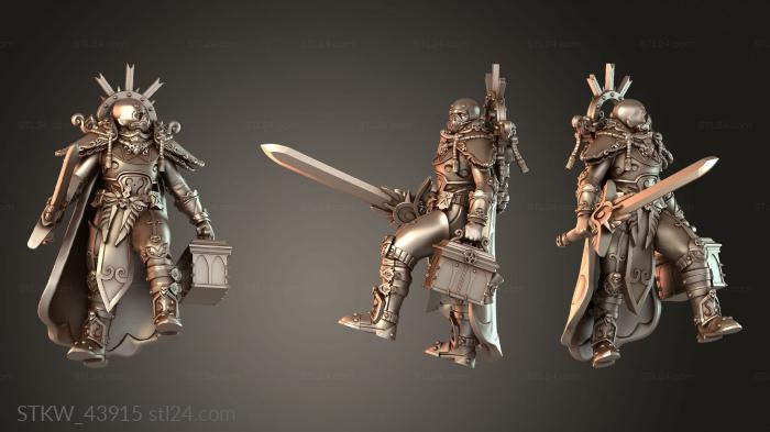 Celestials Medic with Energy Sword