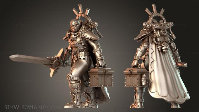 Celestials Medic with Energy Blade