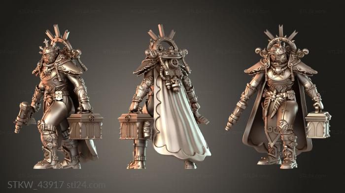 Celestials Medic with Pistol