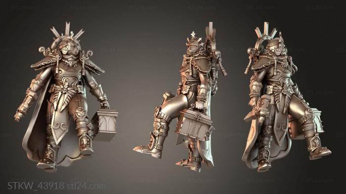 Celestials Medic with Sidearm