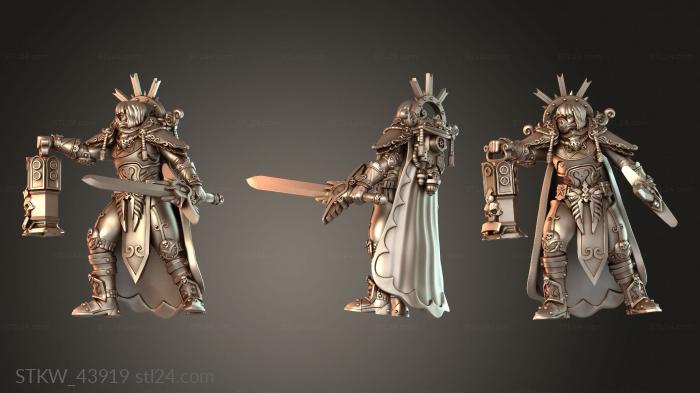 Celestials Megaphone Wielder Energy Sword