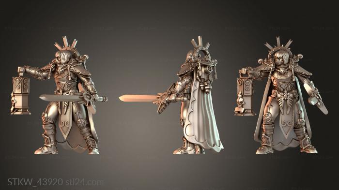 Celestials Megaphone Wielder Blade