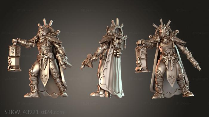 Celestials Megaphone Wielder Pistol