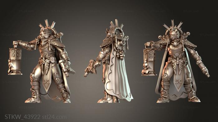 Celestials Megaphone Wielder Sidearm