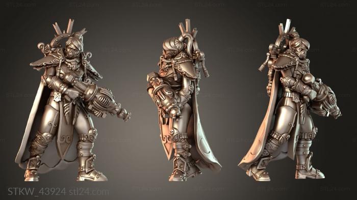 Celestials Plasma Rifle Squad