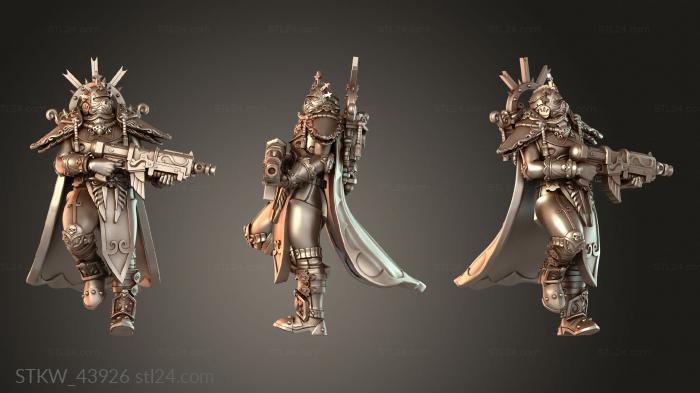 Celestials Rifle Trooper