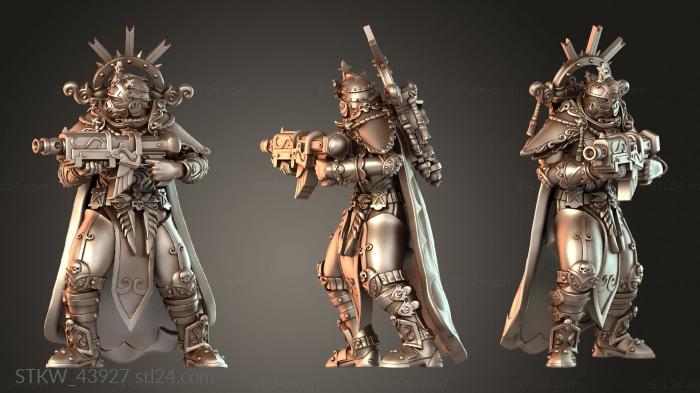 Celestials Rifle Guard