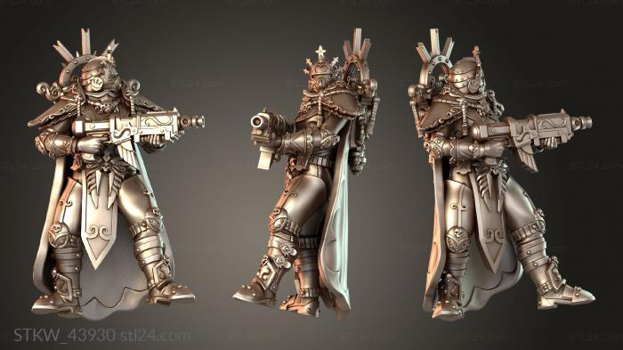 Celestials Rifle Specialist Alpha