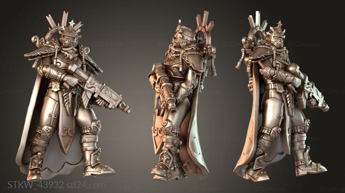 Celestials Rifle Specialist Gamma