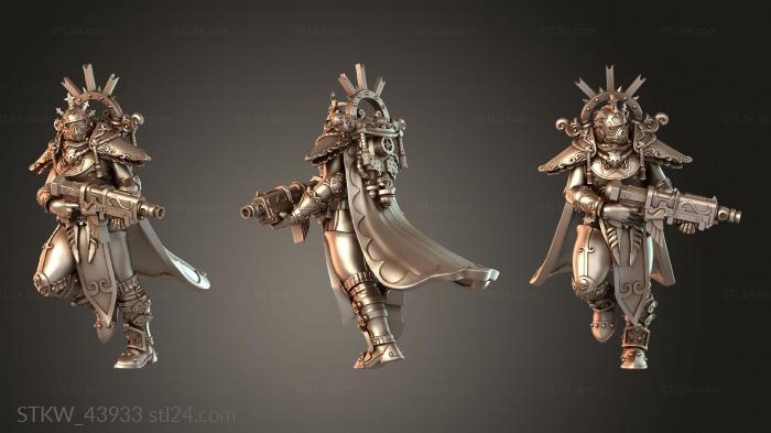 Celestials Rifle Specialist Nova