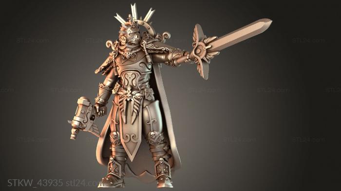 Celestials Sergeant with Pistol and Energy Sword