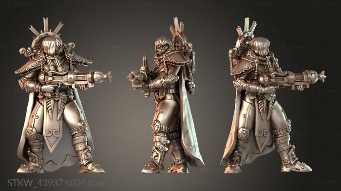 Celestials Shred Rifleman