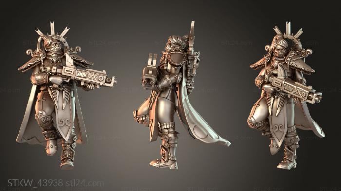 Celestials Shred Rifle Squad