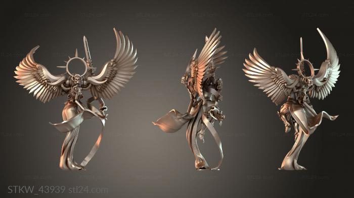 Celestials Storm Rifle Unit