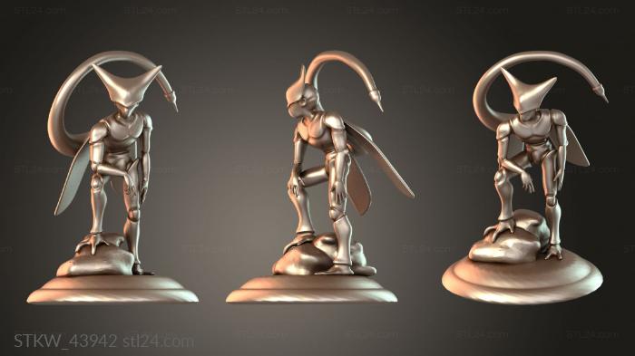 Cell Dragon Ball Transformation