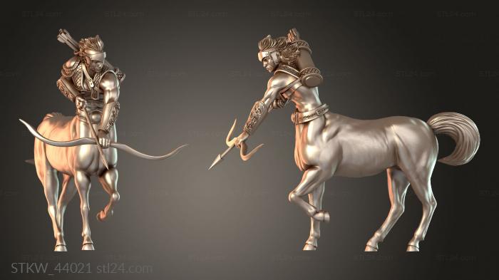 CENTAUR BANNER HOLDER