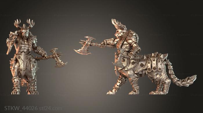 CENTAUR CHIEF BOWED