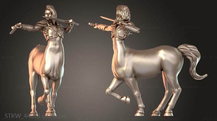 CENTAUR DUAL-BLADE MALE