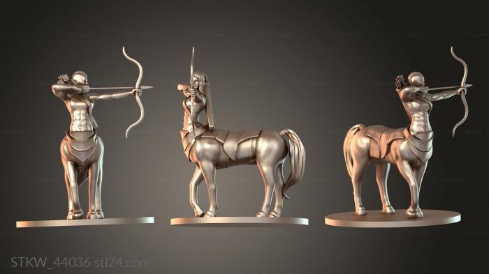 CENTAUR FEMALE STANDING