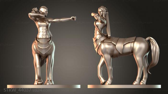 CENTAUR FEMALE FIGHTER