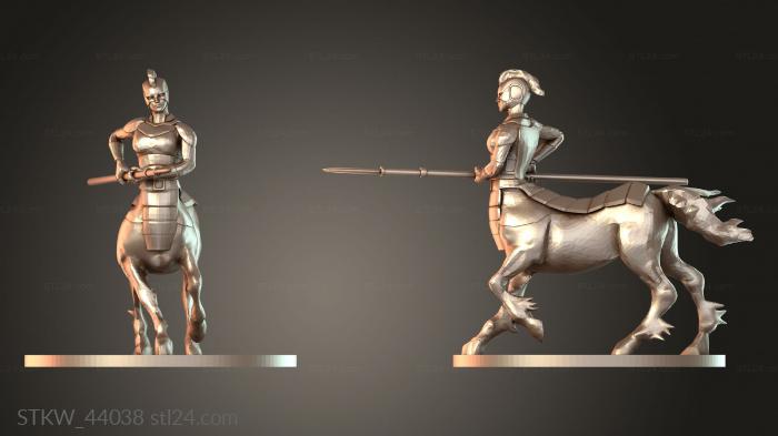 CENTAUR WARRIOR WOMAN