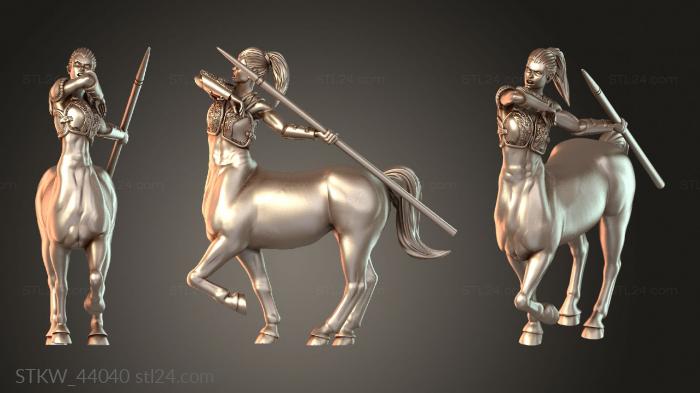 CENTAUR MAIDEN