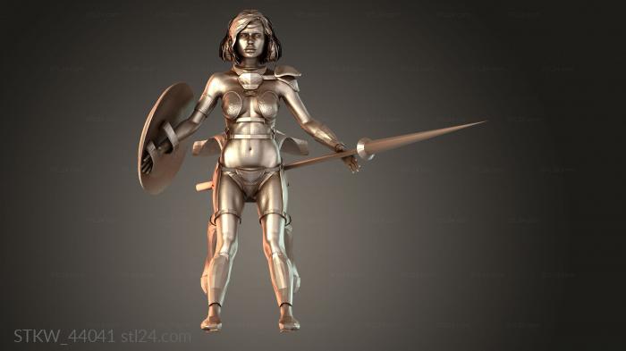 CENTAUR SPEARWOMAN