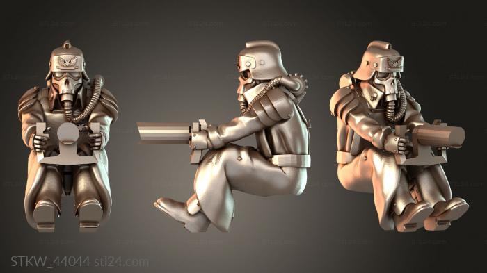 CENTAUR SCOUT SERGEANT