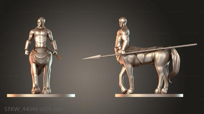 CENTAUR MALE FIGHTER