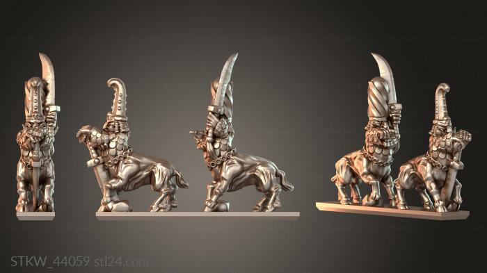 CENTAUR SHIELDMAIDEN