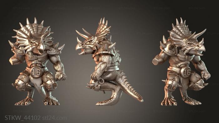 Ceratops Saurio Noble