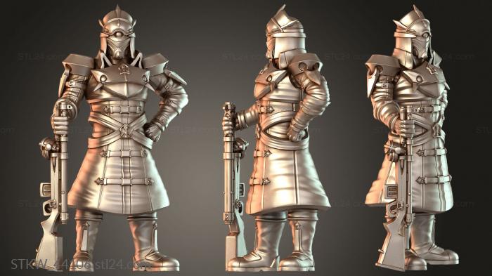 Cerberus Officer Commanding