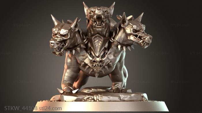 Cerberus The Hound Infernal