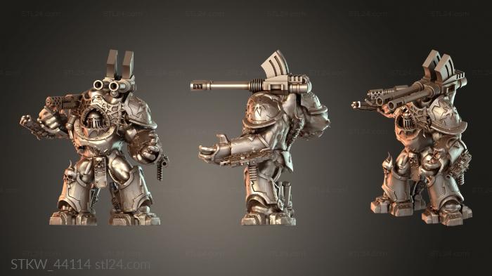 Chainblade and Autocannons Heavy