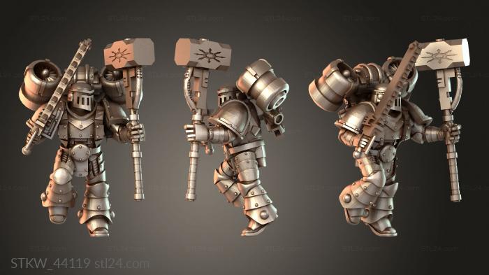 Chainsword Thammer Relic