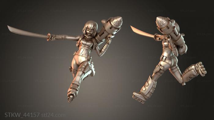 Champion Hammer-Wielding