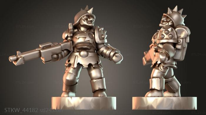 Chaos Chainsaw Spleenripper Gore-soaked