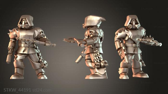 Chaos Halfling Carver Maniac