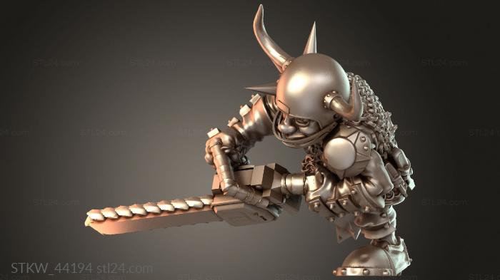 Chaos Hell Brute Behemoth