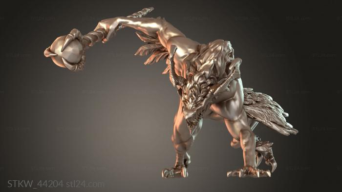 Chaos Reclining