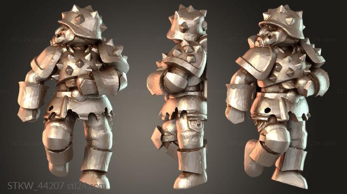 Chaos Minotaur Mutated